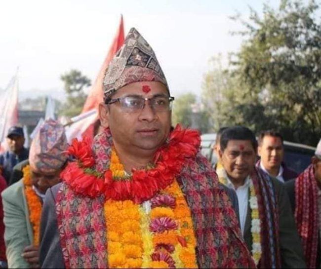 बागमती प्रदेशका मुख्यमन्त्रीको राजनीतिक सल्लाहकारमा डिपी ढकाल नियुक्त