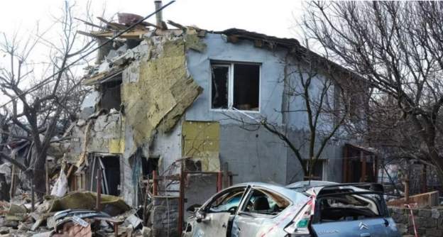 रुस-युक्रेन युद्ध: कीभ र पूर्वी युक्रेनमा ड्रोन आक्रमण जारी, धेरै भवनहरूमा क्षति