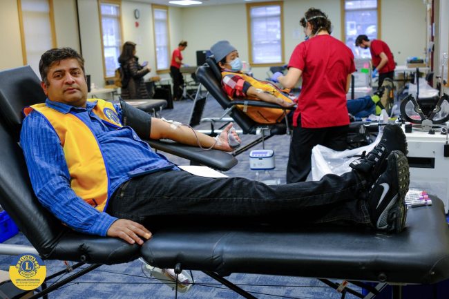 कुमारको सम्झनामा अमेरिकामा रक्तदान (तस्वीरहरु सहित)