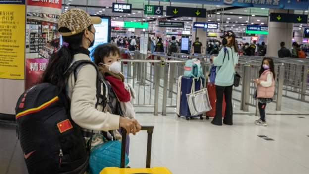 दक्षिण कोरियामा चिनियाँ यात्रुलाई प्रतिबन्ध लगाइएपछि चीनले कोरियालीलाई भिसा दिन रोक्यो