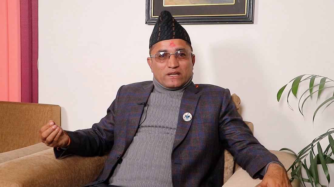 कोशी प्रदेशका सभामुख बाबुराम गौतमले दिए राजीनामा