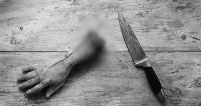 चोरीको आरोपमा ४ जनाको हात काटियो