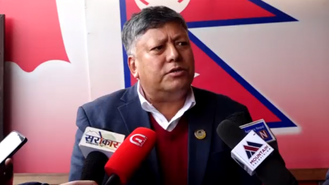 नेकपा एस तत्काल सरकारमा नजाने