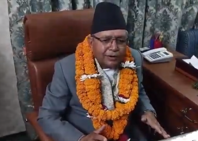 सभामुखको पहिलो निर्णय: सांसदहरुका लागि संसदीय अभ्याससम्बन्धी अन्तरक्रिया कार्यक्रम गर्ने