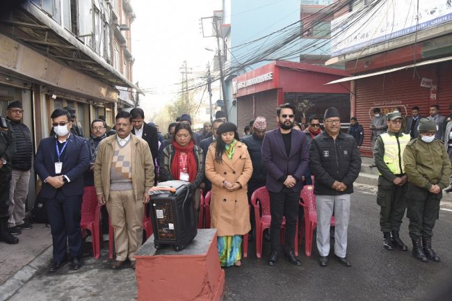 शहीद सप्ताहको पहिलो दिन शास्त्रीको सम्झना