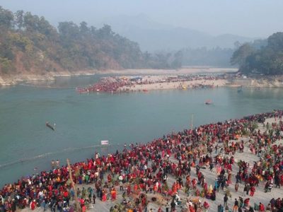 पवित्रस्थल देवघाटधाम प्लाष्टिकमुक्त क्षेत्र