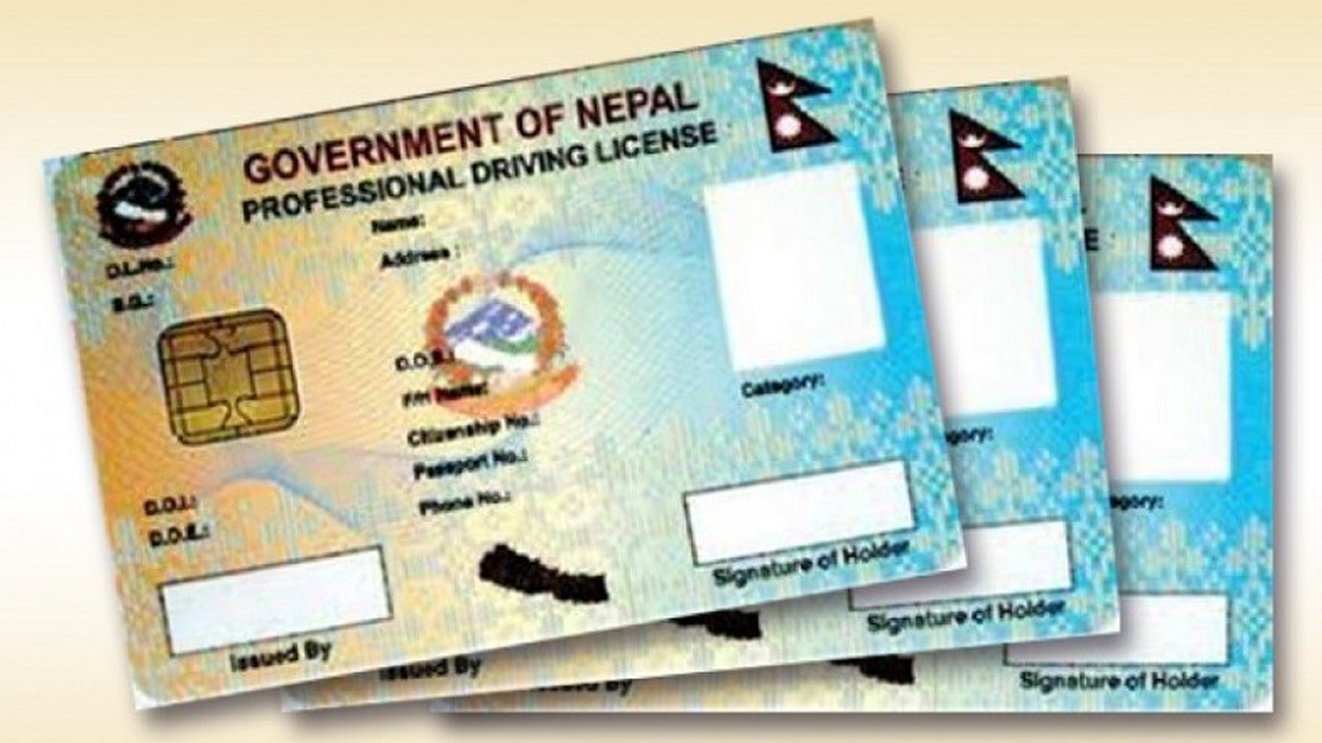 निलम्बनका लागि २५९ लाइसेन्स यातायात विभाग पठाइयो