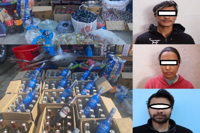 सक्कली बोतलमा नक्कली रक्सी!