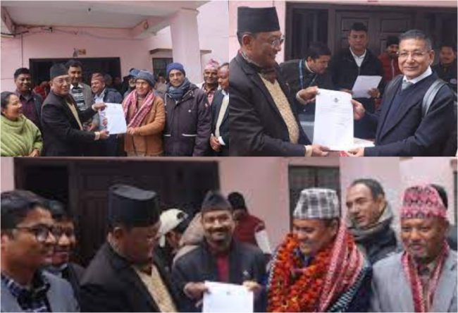 राष्ट्रियसभा उपनिर्वाचनका उम्मेदवारको नामावली प्रकाशन, नागरिक उन्मुक्तिले उम्मेदवारी फिर्ता लिएन