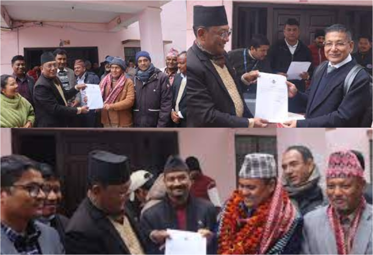 राष्ट्रियसभा उपनिर्वाचनका उम्मेदवारको नामावली प्रकाशन, नागरिक उन्मुक्तिले उम्मेदवारी फिर्ता लिएन