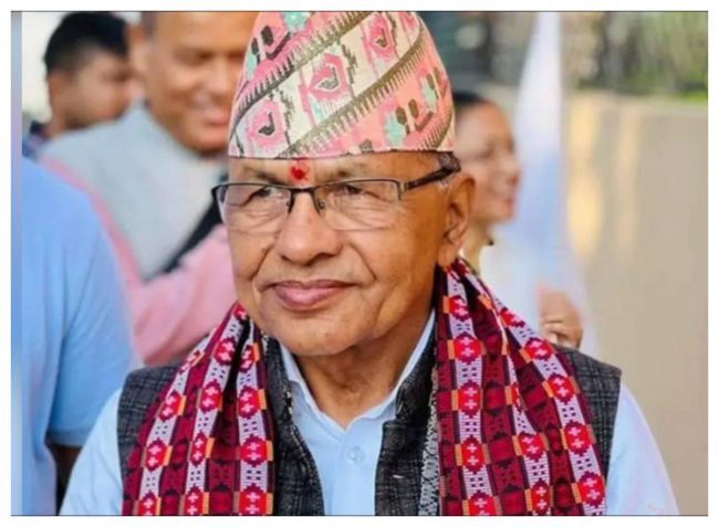 लुम्बिनी प्रदेशको मुख्यमन्त्रीमा एमाले नेता लीला गिरीले दाबी पेस गर्दै