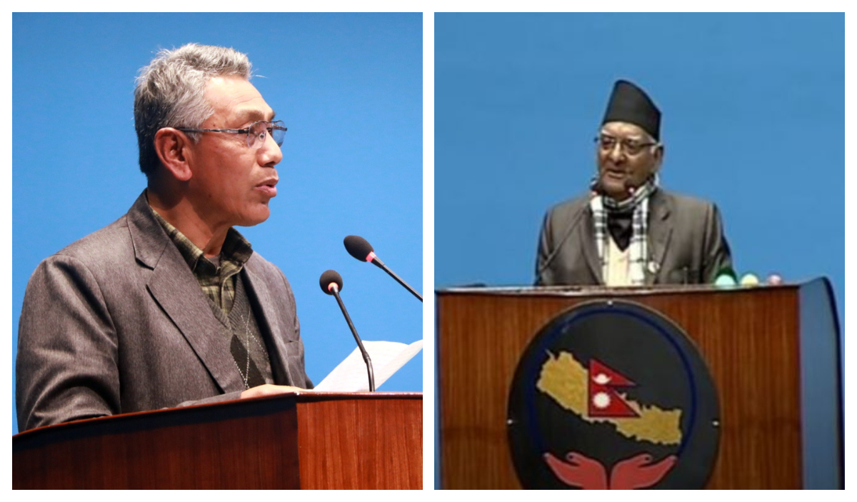 नेमकिपा र राजमोले प्रधानमन्त्रीलाई विश्वासको मत नदिने