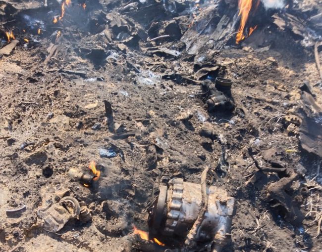 भारतीय वायुसेनाका दुई लडाकु विमान दुर्घटना