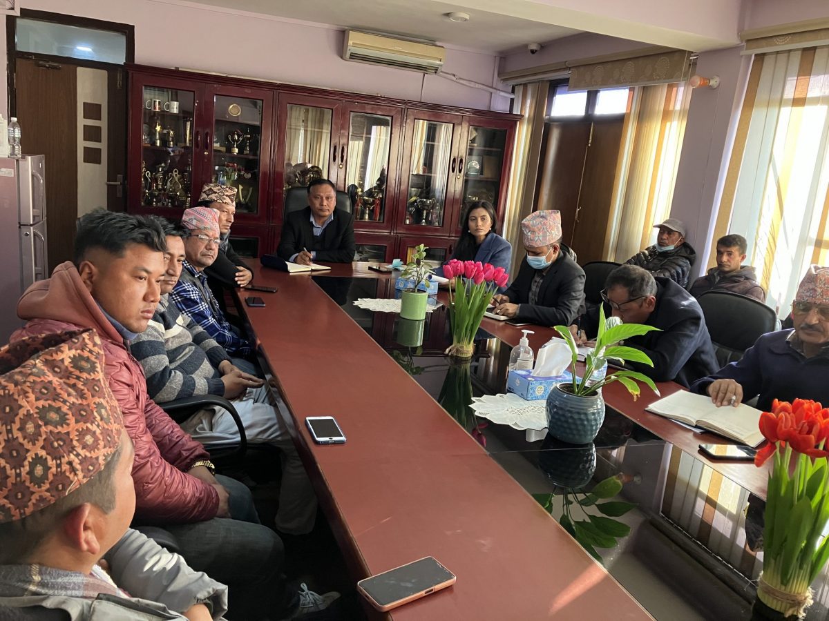 लप्सीफेदीका आन्दोलनरत पक्षसँग तीन बुँदे सहमति, आन्दोलनका सबै कार्यक्रम स्थगित