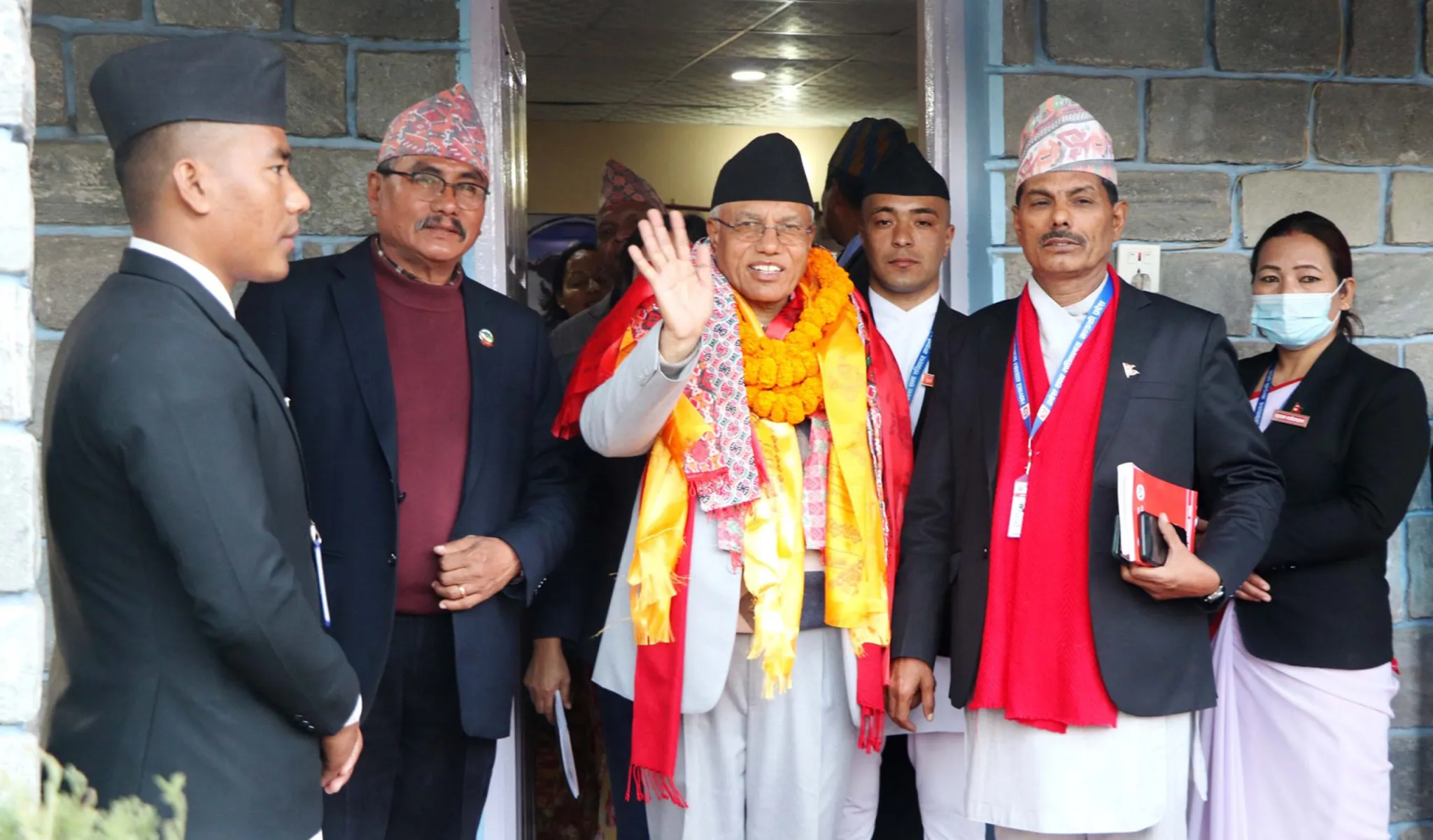 गण्डकी प्रदेश सभामुखद्वारा सपथ ग्रहण