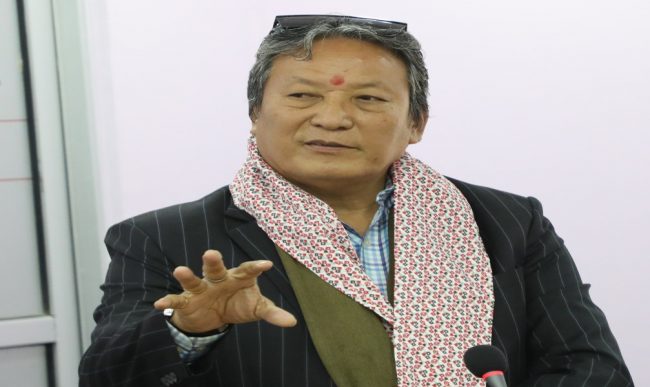 कराते महासङ्घको नेतृत्वमा लामा