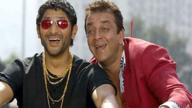 पर्दामा फर्कंदै मुन्नाभाइ र सर्किटको जोडी