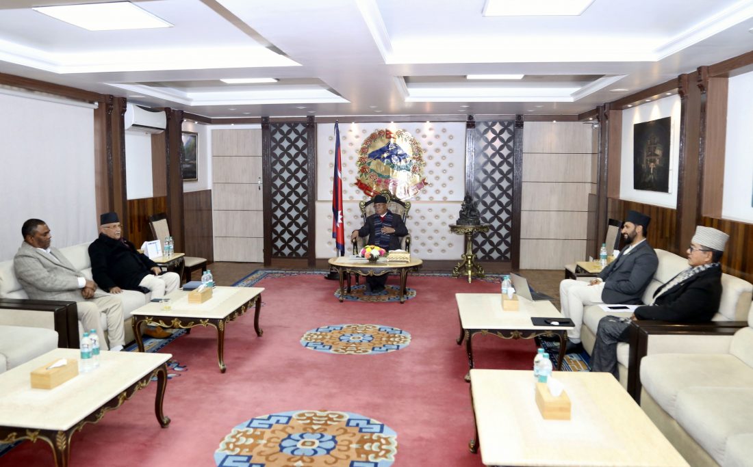 न्यूनतम साझा कार्यक्रमलाई अन्तिम रुप दिन कार्यदलको बैठक बस्दै