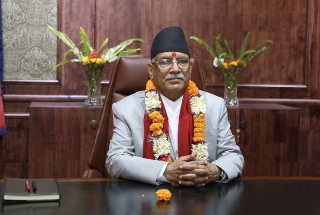 सुशासनको दिशामा सरकार अग्रसर, प्रचण्डलाई अन्तिम अवसर