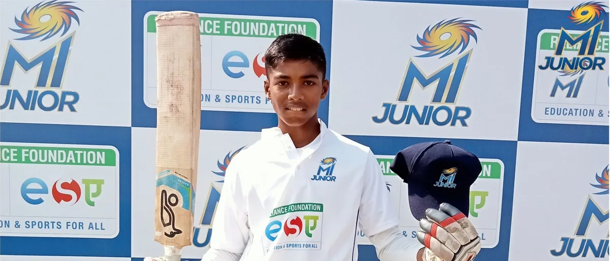 ४० ओभरको खेलमा ५०८ रन बनाएर किर्तिमान, १७८ बलमा ८१ चौका १८ छक्का हाने