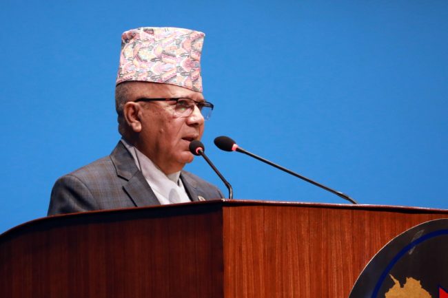 एकीकृत समाजवादीले प्रधानमन्त्री प्रचण्डलाई सशर्त विश्वासकाे मत दिने