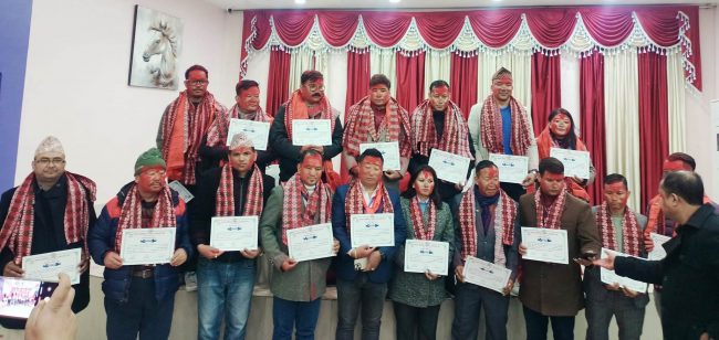 वैदेशिक रोजगार व्यवसायी संघको अध्यक्षमा राजेन्द्र भण्डारी निर्वाचित