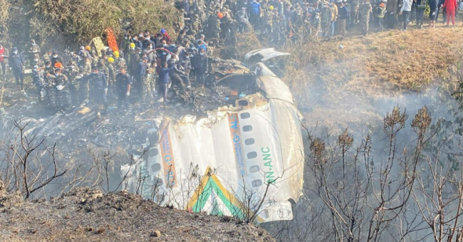 विमान दुर्घटनामा बुढेसकालको सहारा खोसिएपछि…