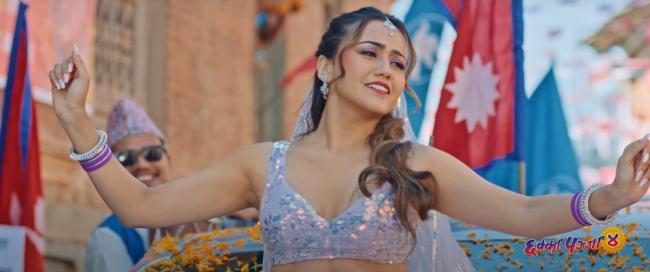 ‘छक्का पन्जा ४’ को ‘दर्शन सलाम’मा माग्नेदेखि स्वस्तिमासम्मको ठुम्का (भिडियो)