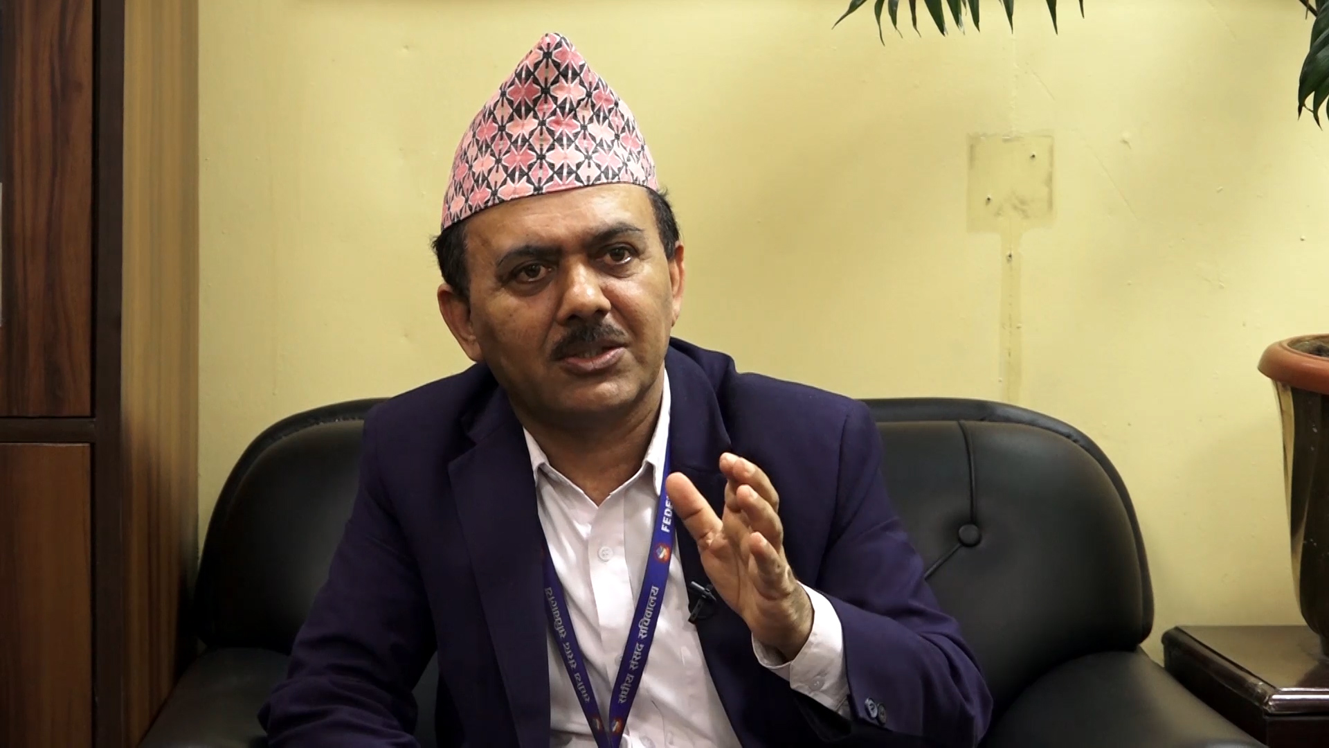 संसद सचिवालयका सहसचिव रोजनाथ पाण्डे सचिवमा बढुवा