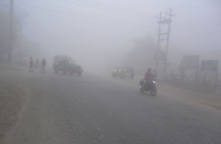 कञ्चनपुरमा शीतलहरले जनजीवन प्रभावित