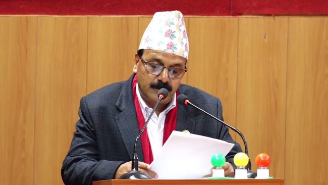 कर्णाली प्रदेशका मुख्यमन्त्री शर्मालाई विश्वासको मत प्राप्त