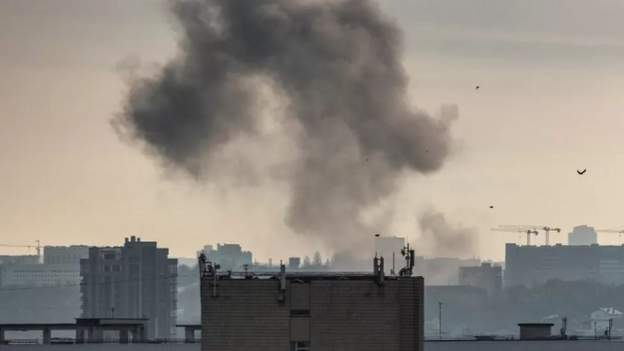 नयाँ वर्षको पूर्वसन्ध्यामा युक्रेनमा भीषण आक्रमण