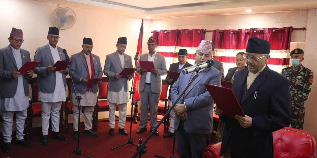 बागमती सरकारले पायो पूर्णता, को-को बने मन्त्री?