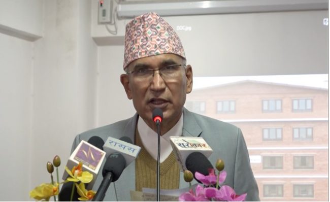 भन्सार प्रशासनलाई सूचना प्रविधिमैत्री बनाइनेछ : अर्थमन्त्री