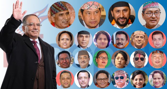 यस्तो बन्यो नयाँ मन्त्रिपरिषद्ः अधिकांश नयाँ अनुहार