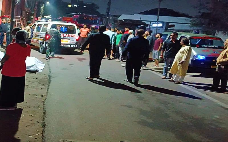 अस्पतालमा आगलागी हुँदा अस्पताल मालिकसहित पाँच जनाको मृत्यु