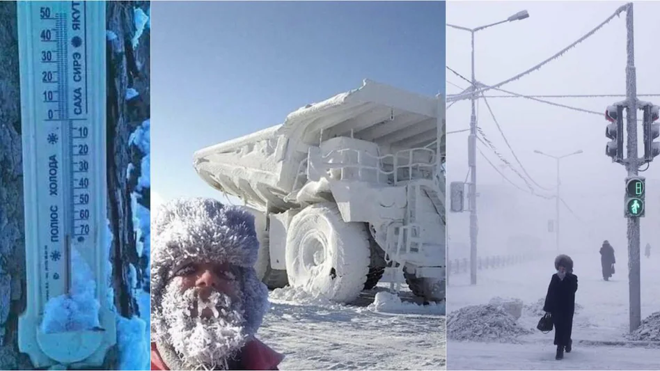 माइनस ७१ डिग्री चिसो ! यहाँ खानेकुरा ढुंगाजस्तै बन्छन् तर पनि यहाँ मानिस बस्छन् !