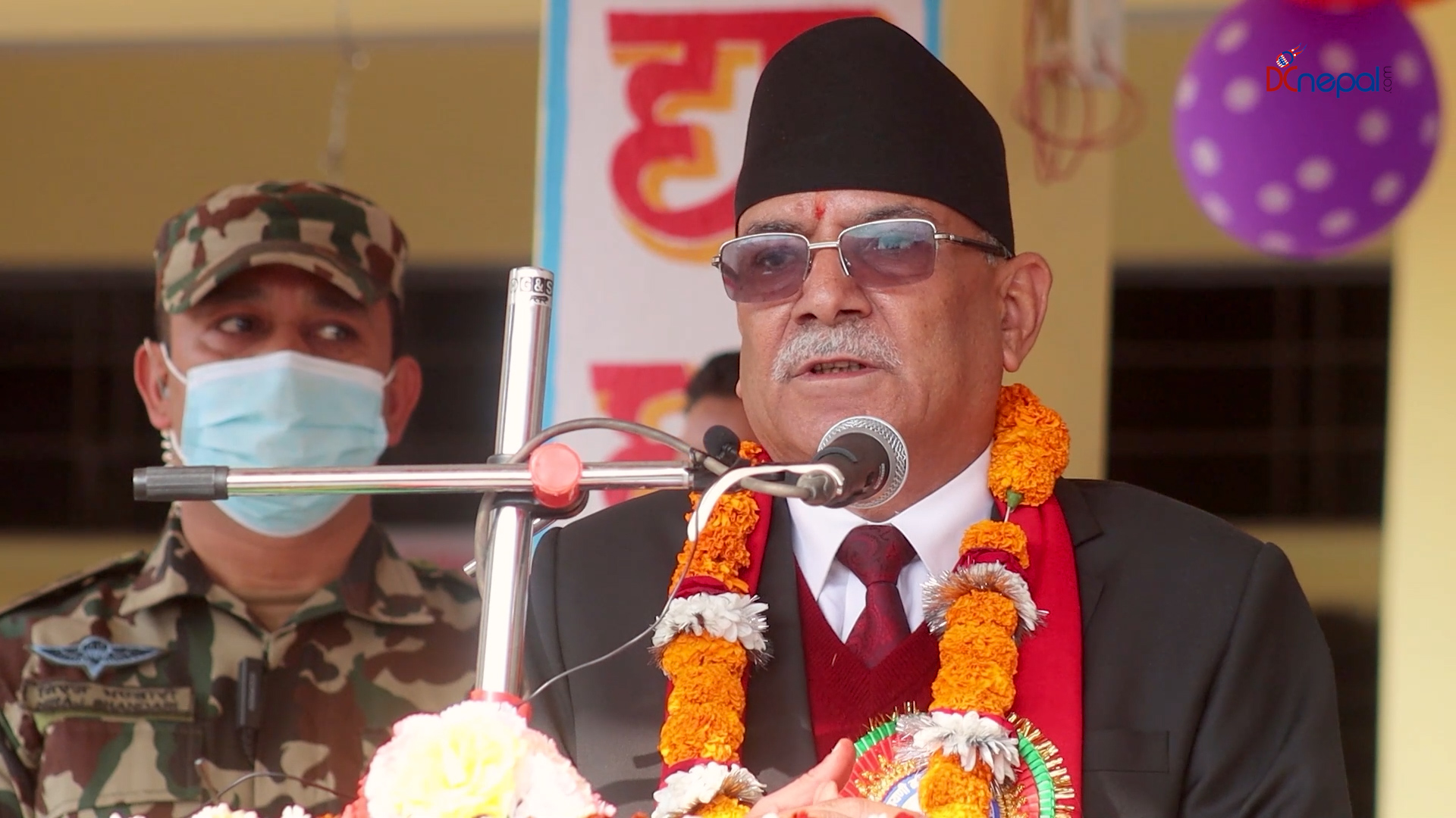 अहिले भाषण कम काम धेरै गर्नेछुः प्रधानमन्त्री दाहाल {भिडियो}