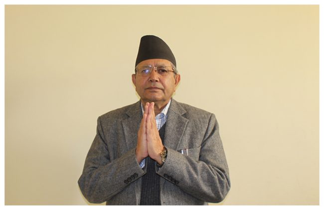 देवराज घिमिरेलाई सभामुखमा अघि सार्ने ओलीकाे तयारी