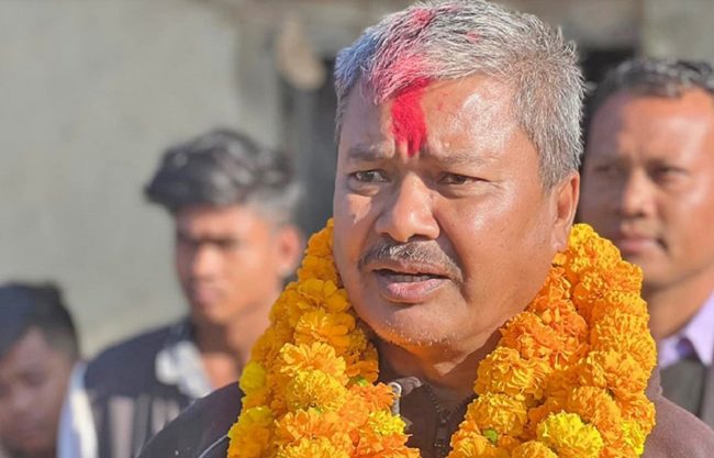 कांग्रेस लुम्बिनी दलको नेतामा डिल्ली चौधरी चयन