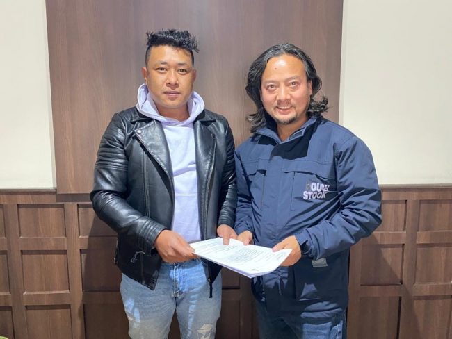 दीपेन्द्रले साइन गरे नयाँ फिल्म