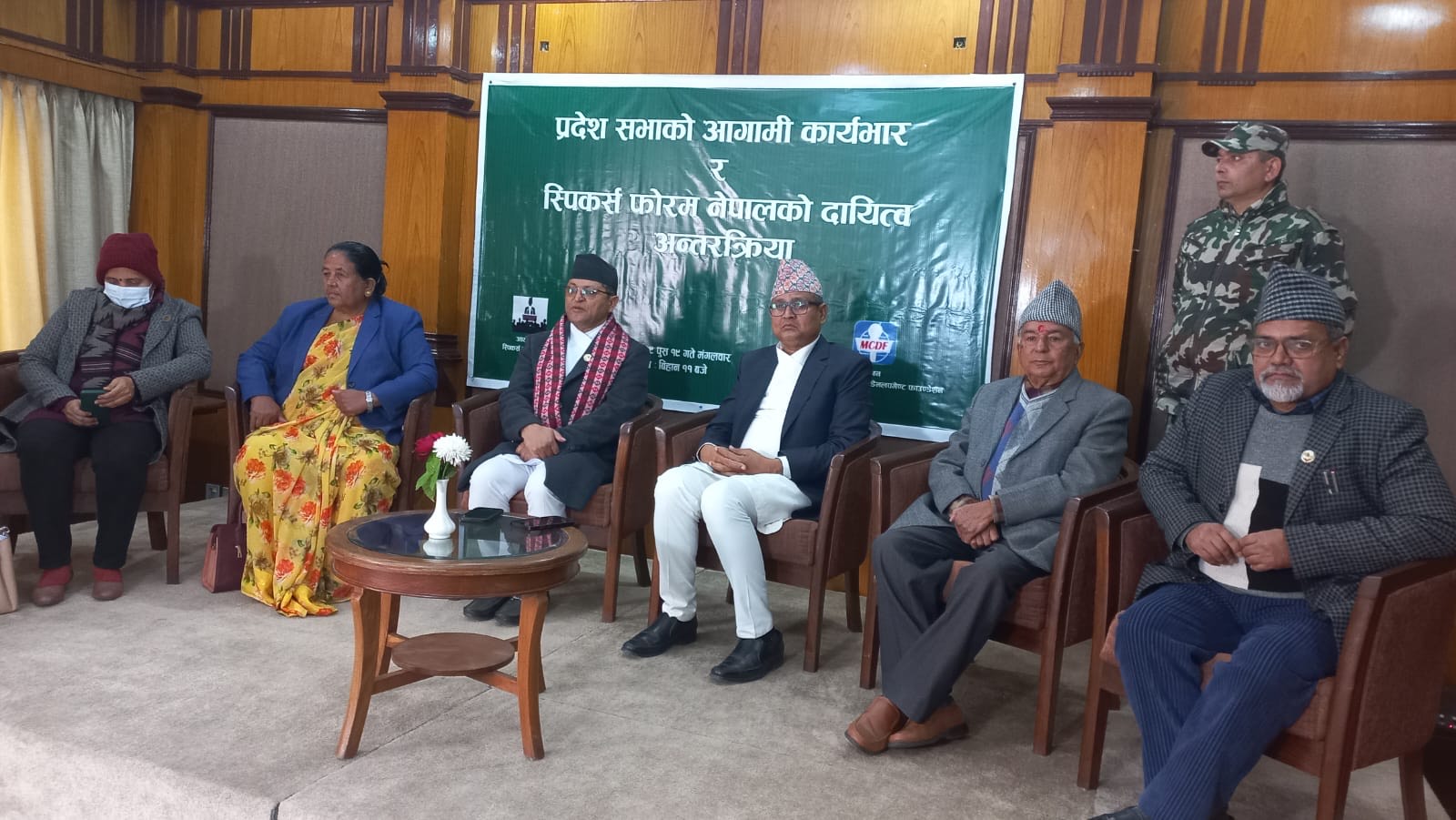 जनप्रतिनिधिको भूमिकालाई प्रभावकारी बनाइनुपर्छ : अध्यक्ष तिमिल्सिना