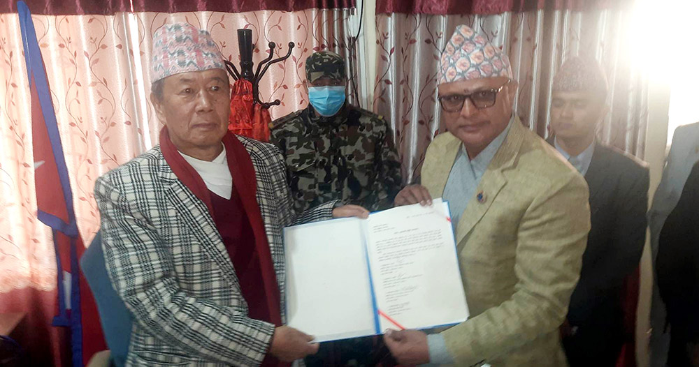 ६० सांसदको समर्थनसहित प्रदेश १ मुख्यमन्त्रीमा एमालेका हिक्मत कार्कीले दाबी