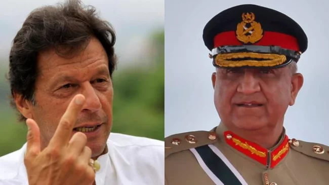 ‘बाजवाले मेरो हत्या गरेर संकटकाल लगाउन चाहन्थे’, पूर्व सेना प्रमुखमाथि इमरान खानको आरोप