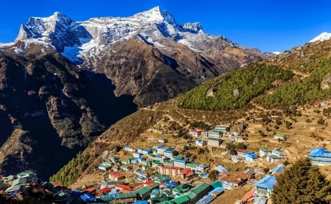 बेमौसममा पनि खुम्बुमा पर्यटक