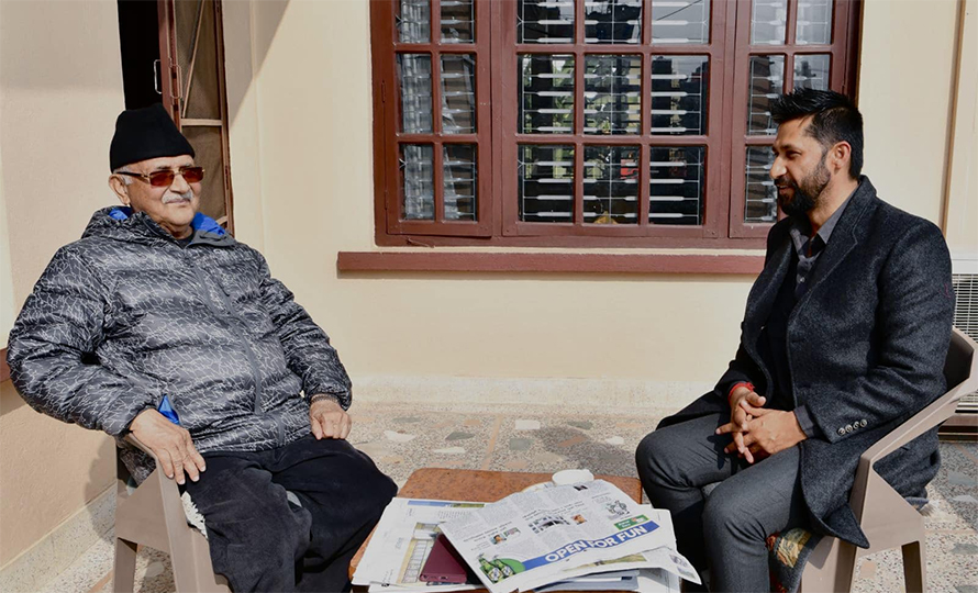 गृहमन्त्रालय रास्वपाले पाउनुपर्ने रविको अडानमा गठबन्धनको सहमति कार्यान्वयन गर्ने ओलीको जवाफ