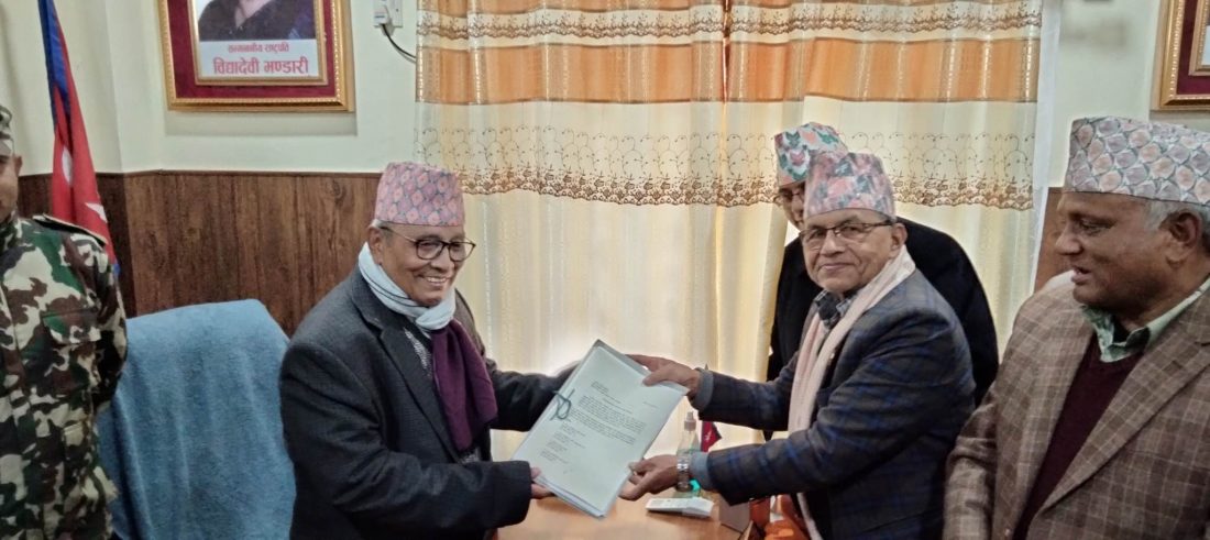 लुम्बिनी प्रदेशको मुख्यमन्त्रीमा एमालेका लिला गिरीकाे दाबी पेश