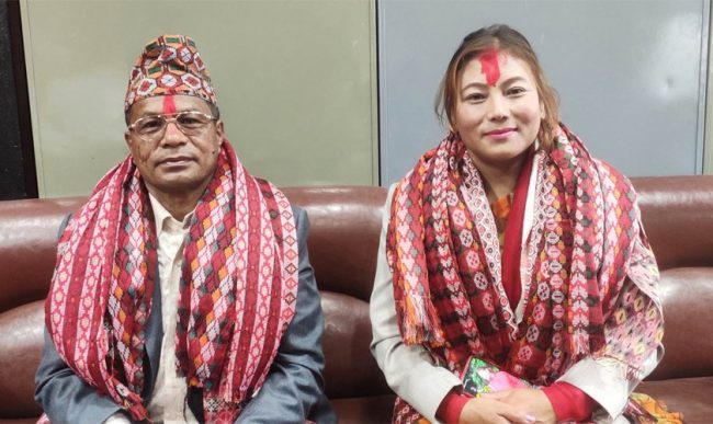 लुम्बिनी प्रदेशमा सभामुख र उपसभामुख निर्विरोध