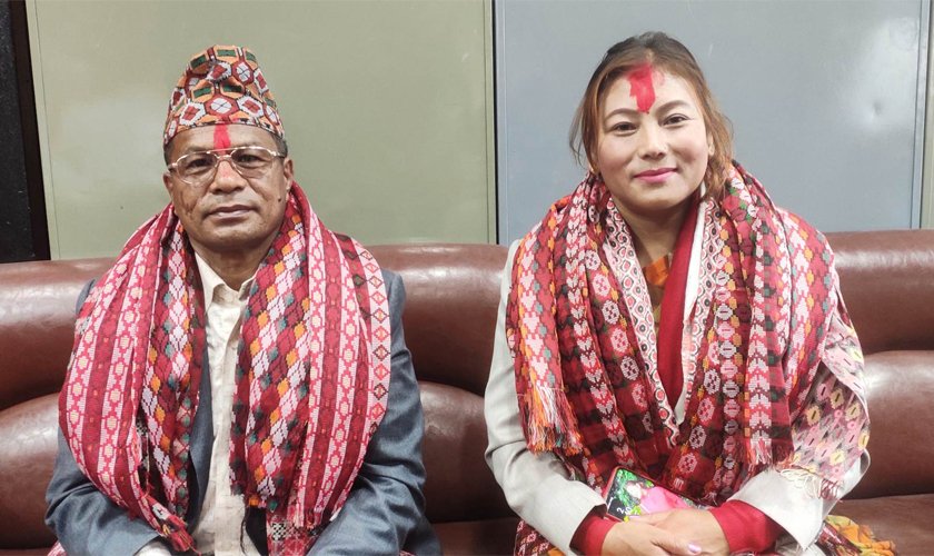 लुम्बिनी प्रदेशमा सभामुख र उपसभामुख निर्विरोध