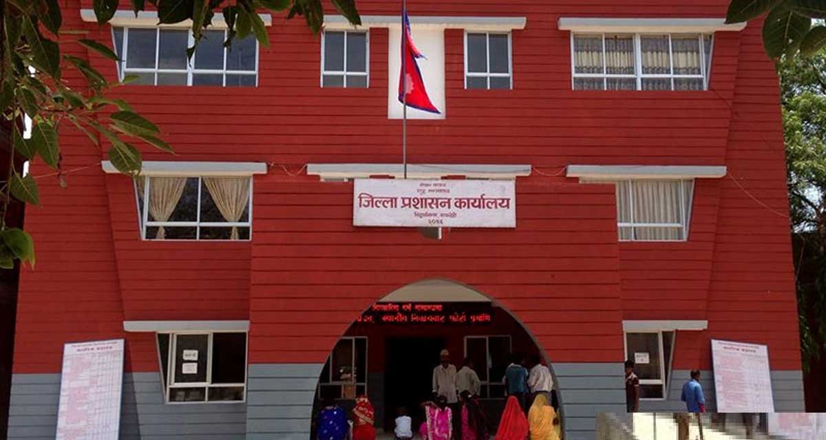 मिटरब्याजी माथि कारबाही गर्दै प्रशासन